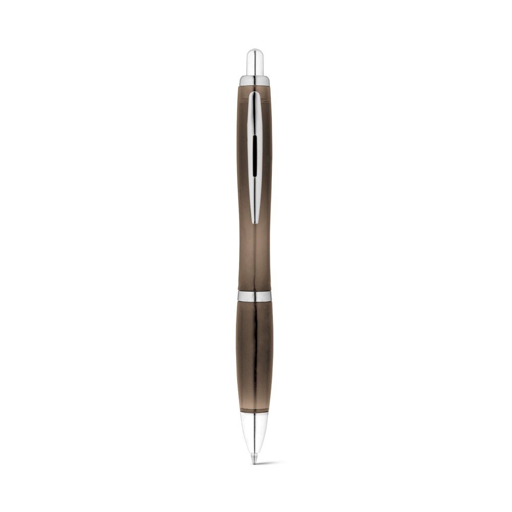 SWING rPET. Stylo bille en PET recyclé (100% rPET) avec attache métallique