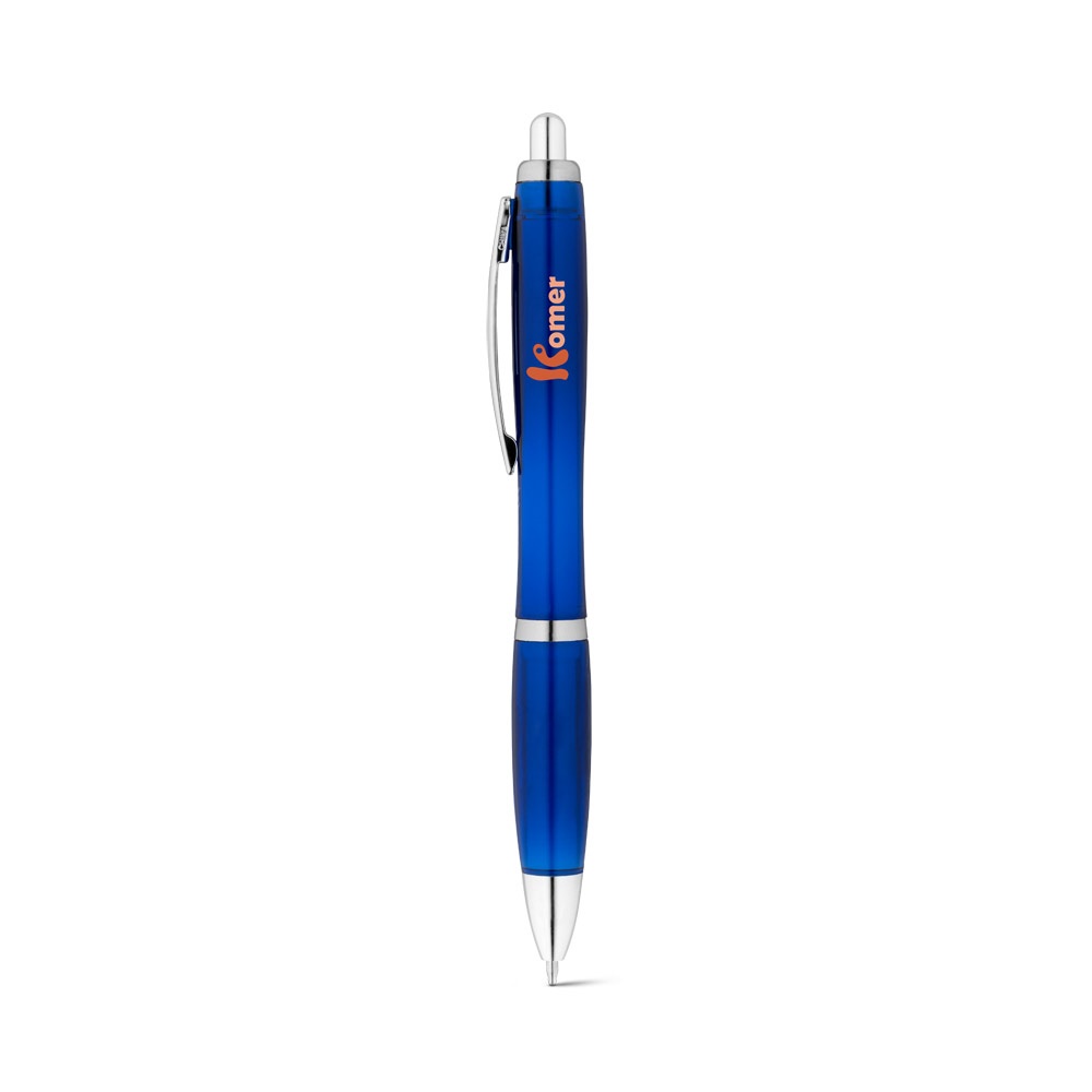 SWING rPET. Stylo bille en PET recyclé (100% rPET) avec attache métallique