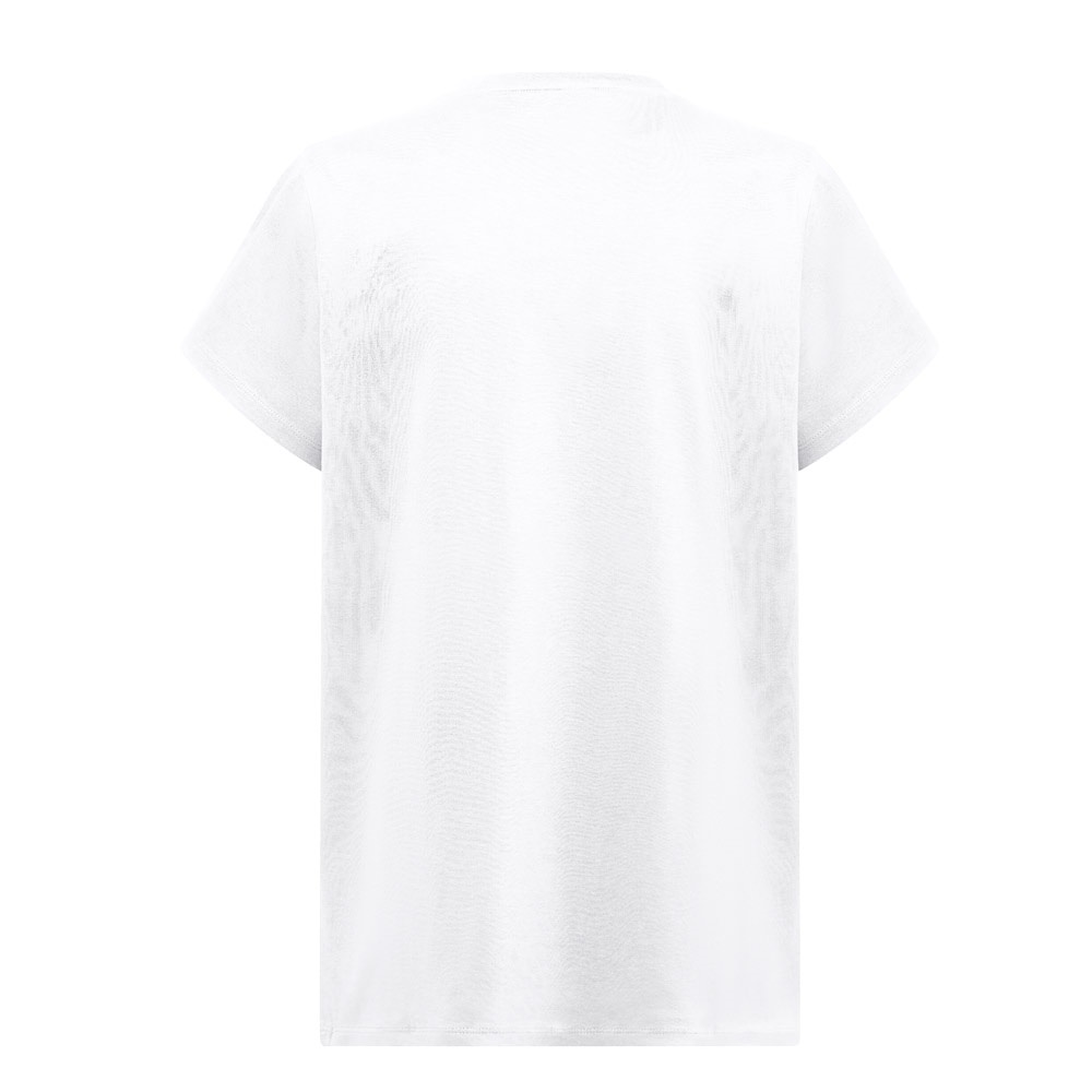 T-shirt à coupe régulière pour femme