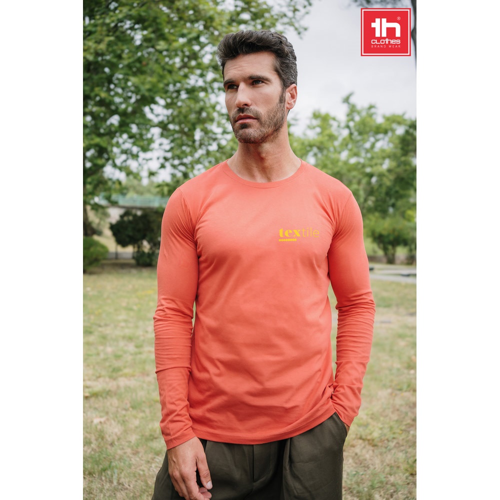 T-shirt à manches longues pour homme