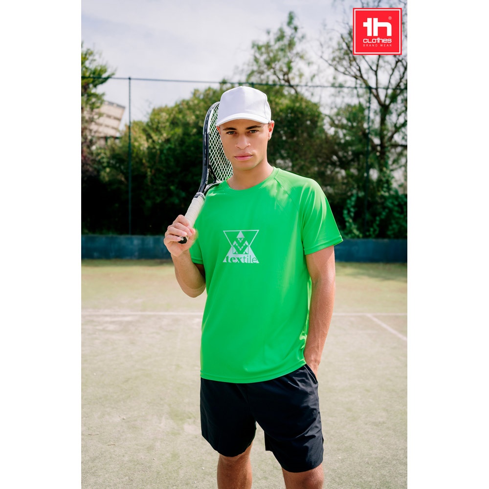 T-shirt technique à manches courtes en polyester