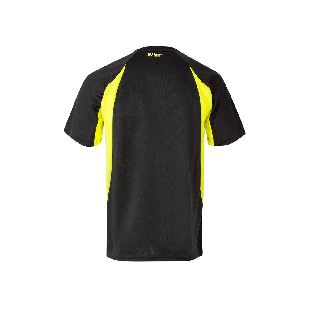 T-shirt technique bicolore (160g/m²), en polyester (100%)