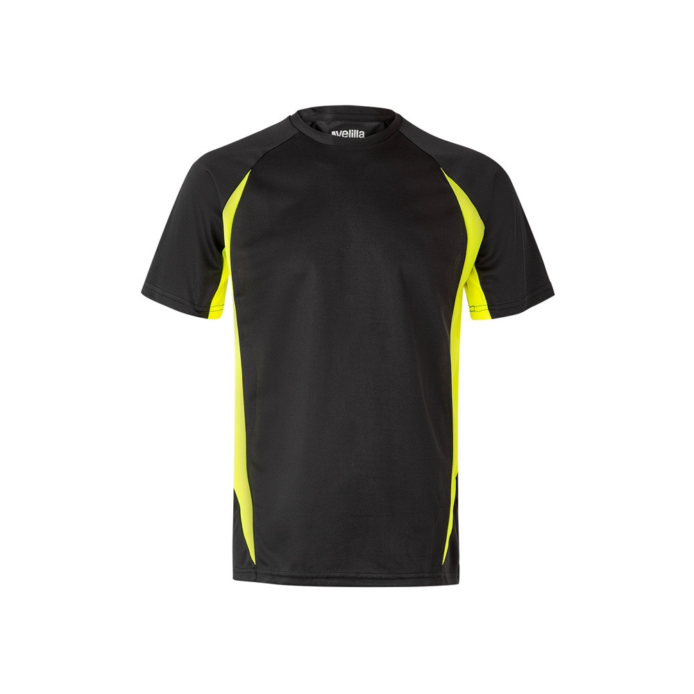 T-shirt technique bicolore (160g/m²), en polyester (100%)