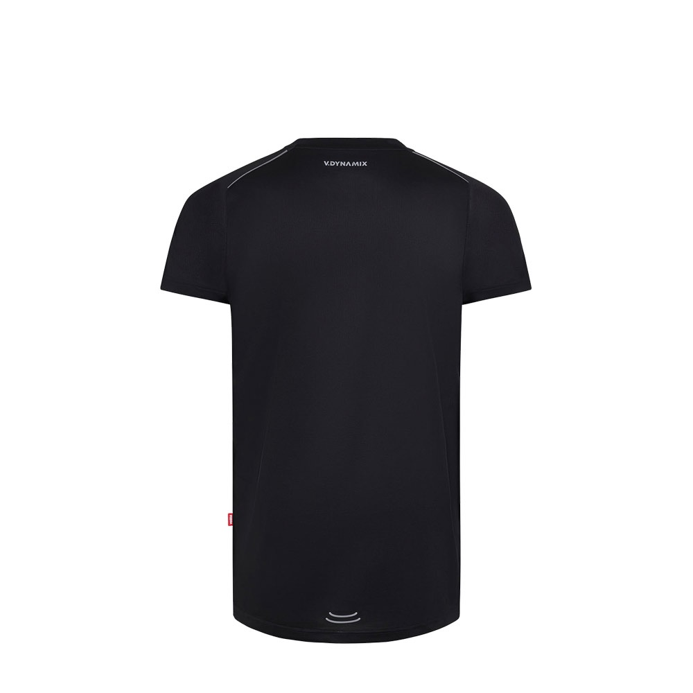 T-shirt technique gaufré (110 g/m²), composé à 100 % de polyester recyclé