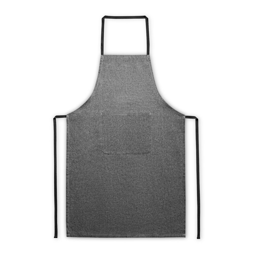 Tablier avec coton recyclé (140 g/m²)