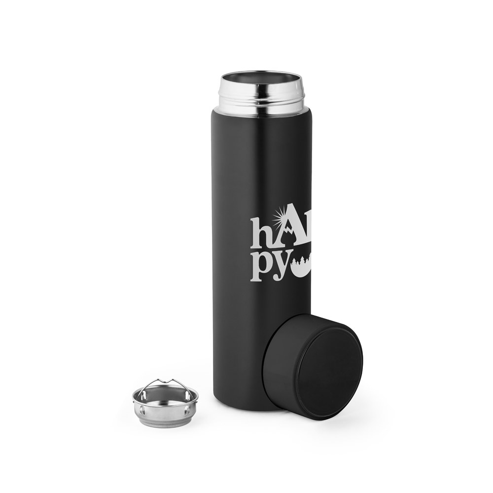 Tasse de voyage 470mL en acier inox