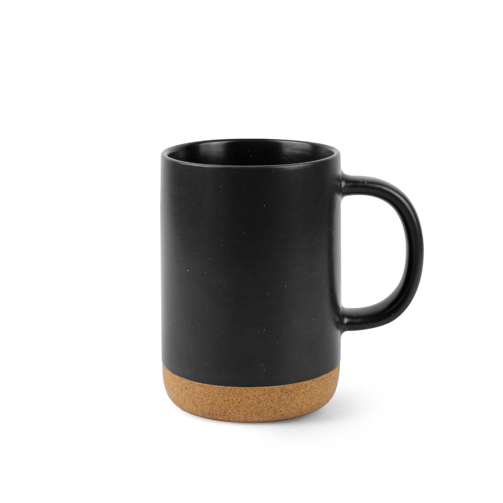 Tasse en céramique avec socle en liège 320 ml