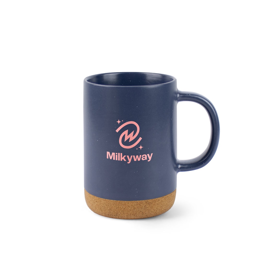 Tasse en céramique avec socle en liège 320 ml