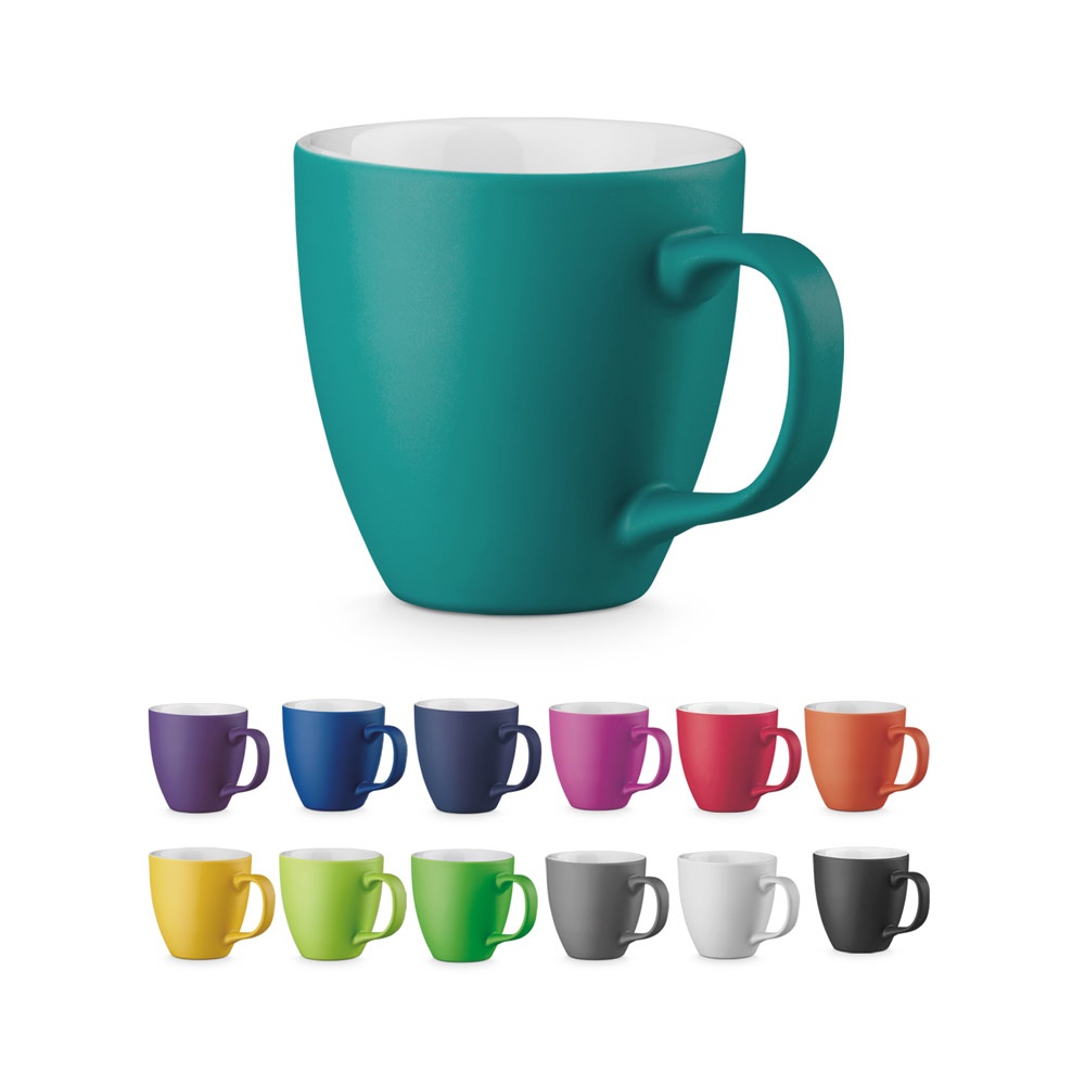 Tasse en porcelaine avec hydroglaçage 450 mL