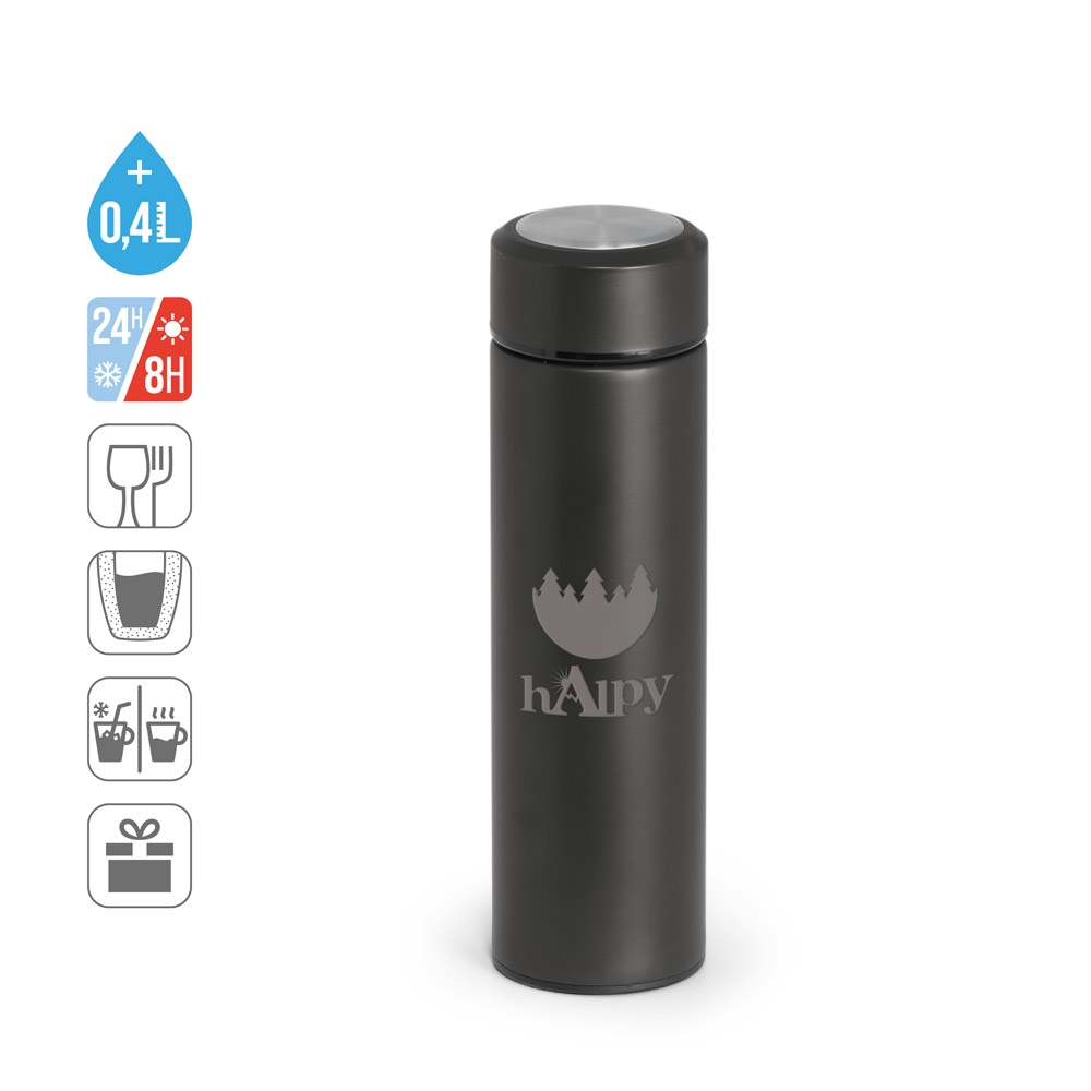 Thermos 470mL en acier inox