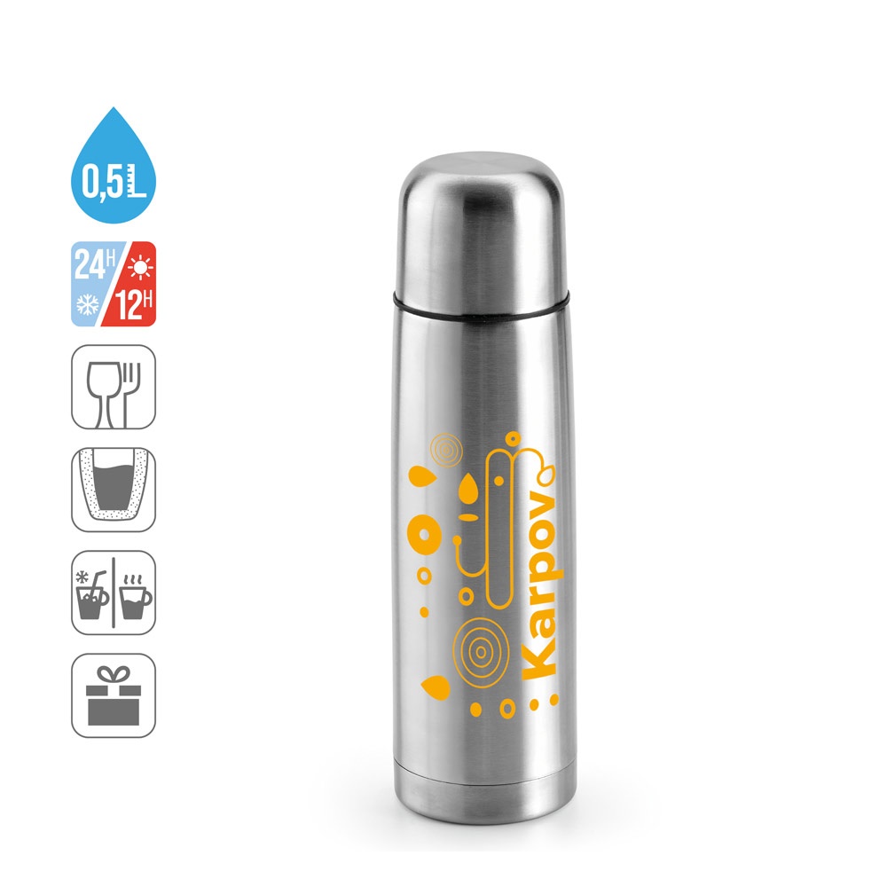 Thermos en acier inoxydable 500 mL