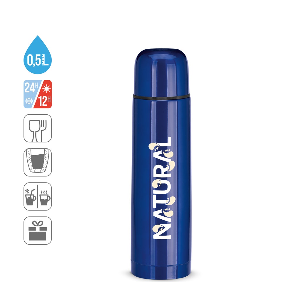 Thermos en acier inoxydable 500 mL