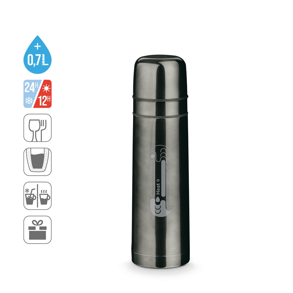 Thermos en acier inoxydable 750 ml
