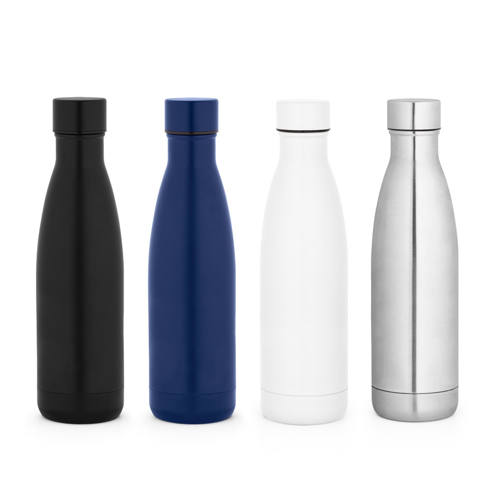 Thermos en acier inoxydable recyclé à 90 % 520 ml