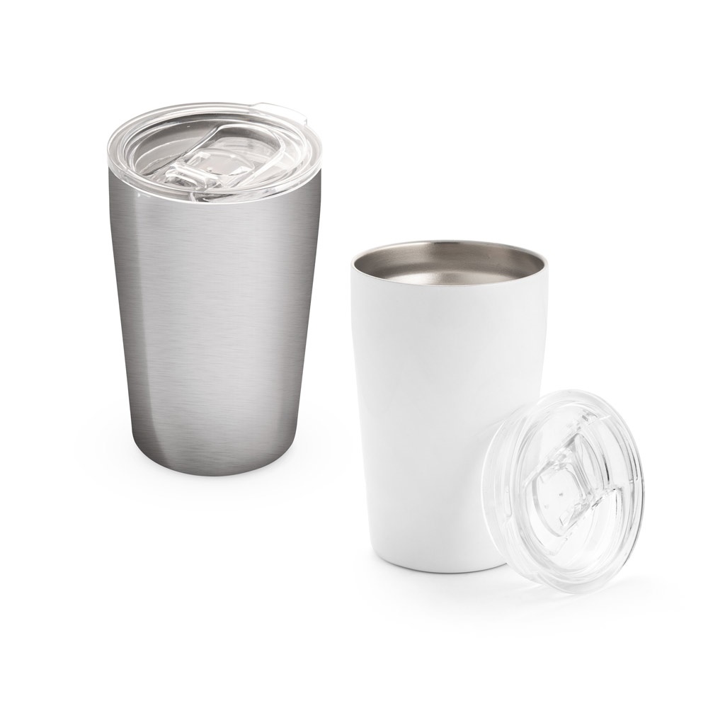Verre de voyage pour sublimation 380mL en acier inox