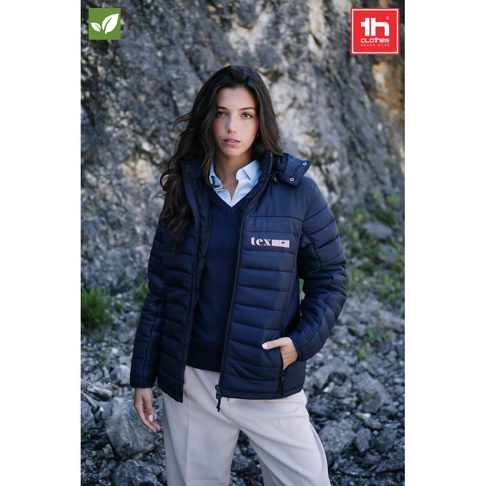 Veste à capuche pour femme