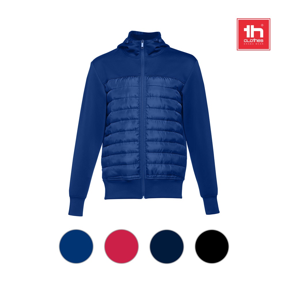 Veste à capuche pour homme en taffetas 300T