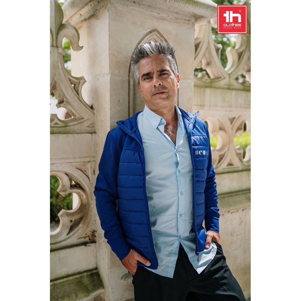 Veste à capuche pour homme en taffetas 300T