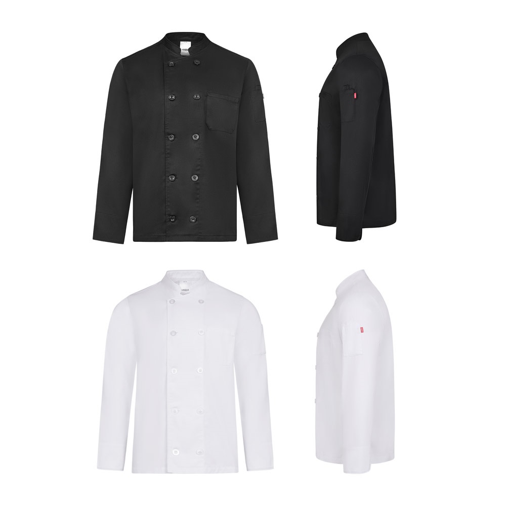 Veste de cuisine à manches longues (190 g/m²)