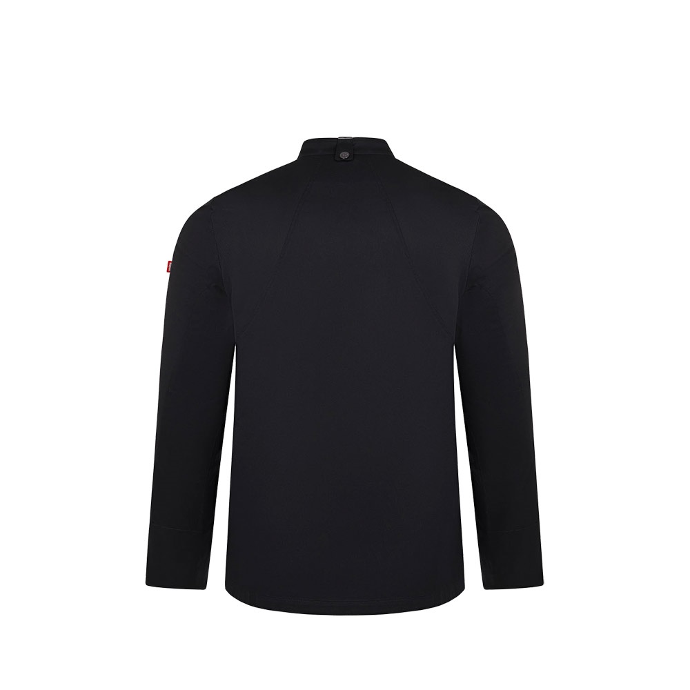 Veste de cuisine unisexe (190 g/m²) en coton (35 %) et polyester recyclé (65 %)