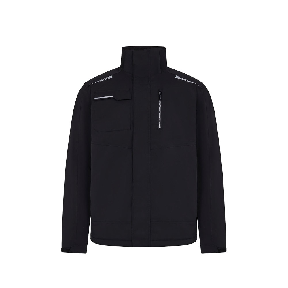 Veste matelassée (180 g/m²), composée de polyester recyclé (50 %) et de polyester (50 %)