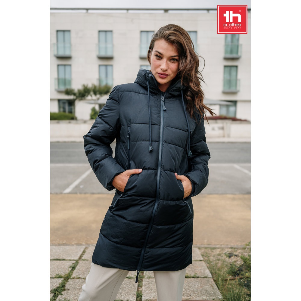 Veste parka unisexe rembourrée