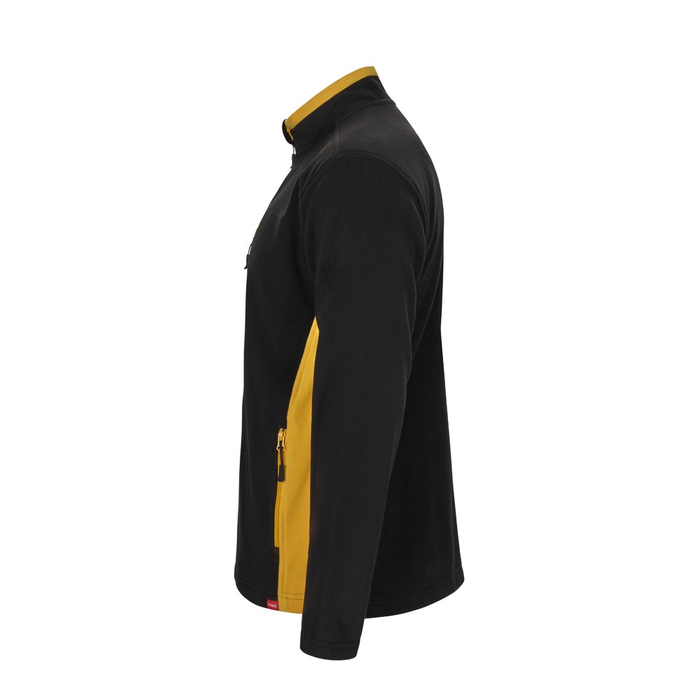 Veste polaire bicolore (220g/m²) en polyester (100%)