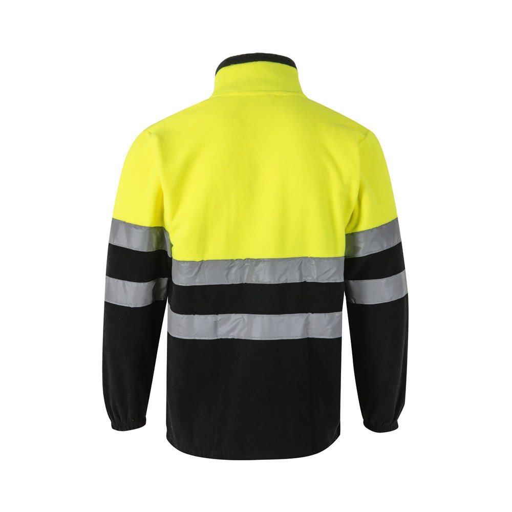 Veste polaire bicolore (280g/m²), en polyester (100%)