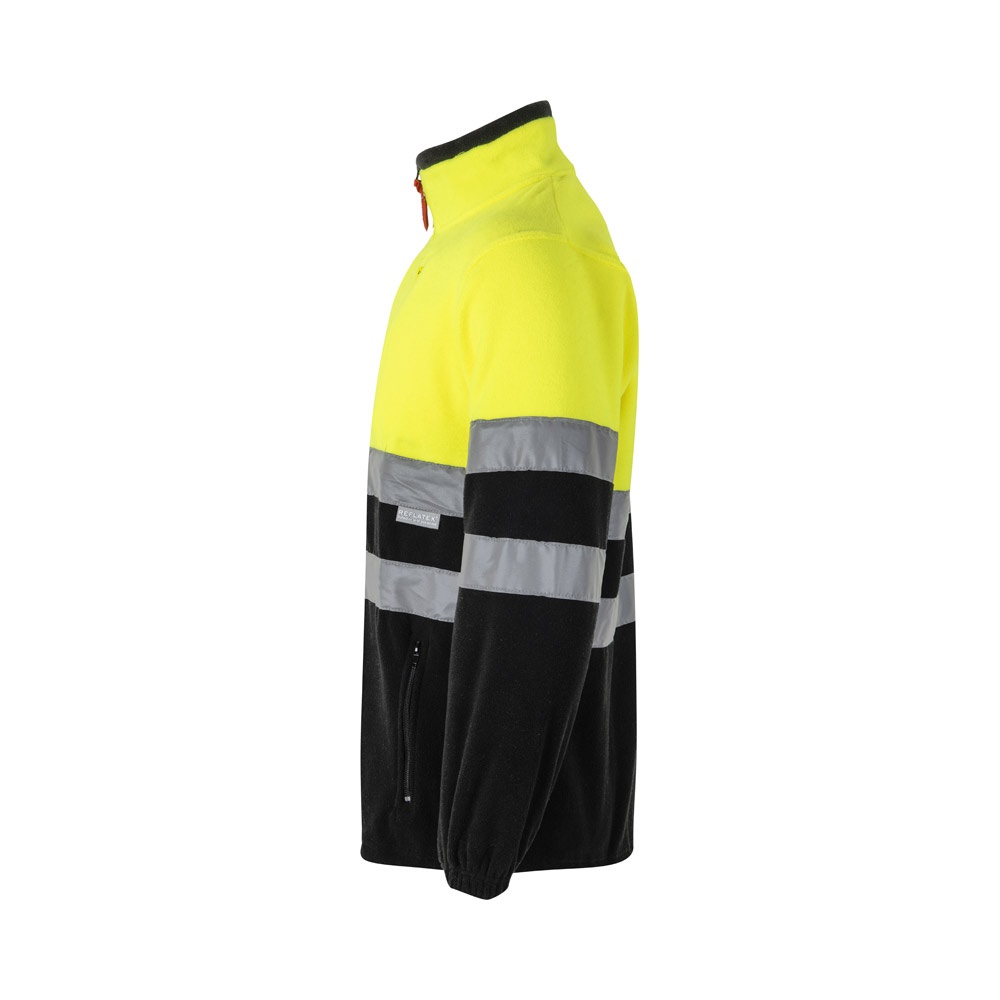 Veste polaire bicolore (280g/m²), en polyester (100%)