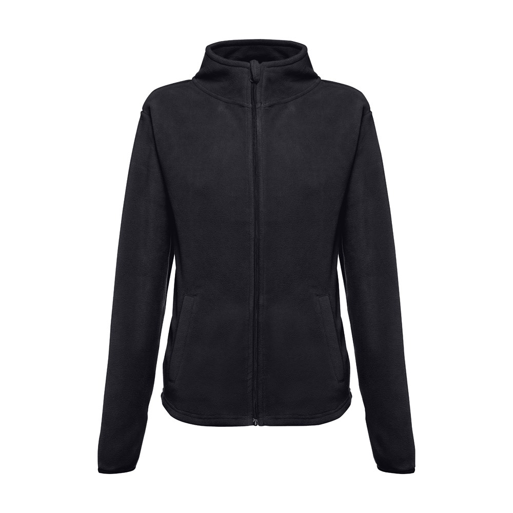 Veste polaire ceinturée en polyester pour femme