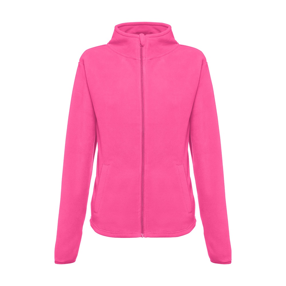 Veste polaire ceinturée en polyester pour femme
