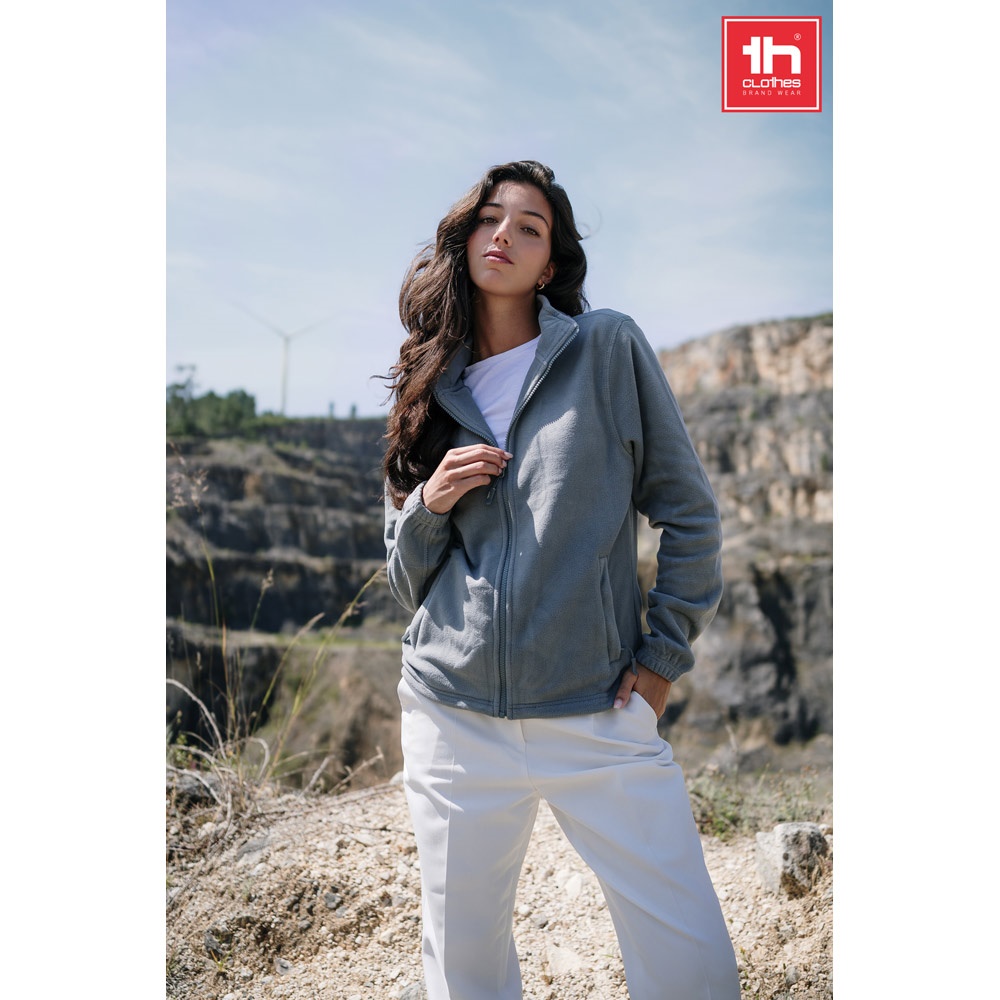 Veste polaire haute densité pour femme en polyester