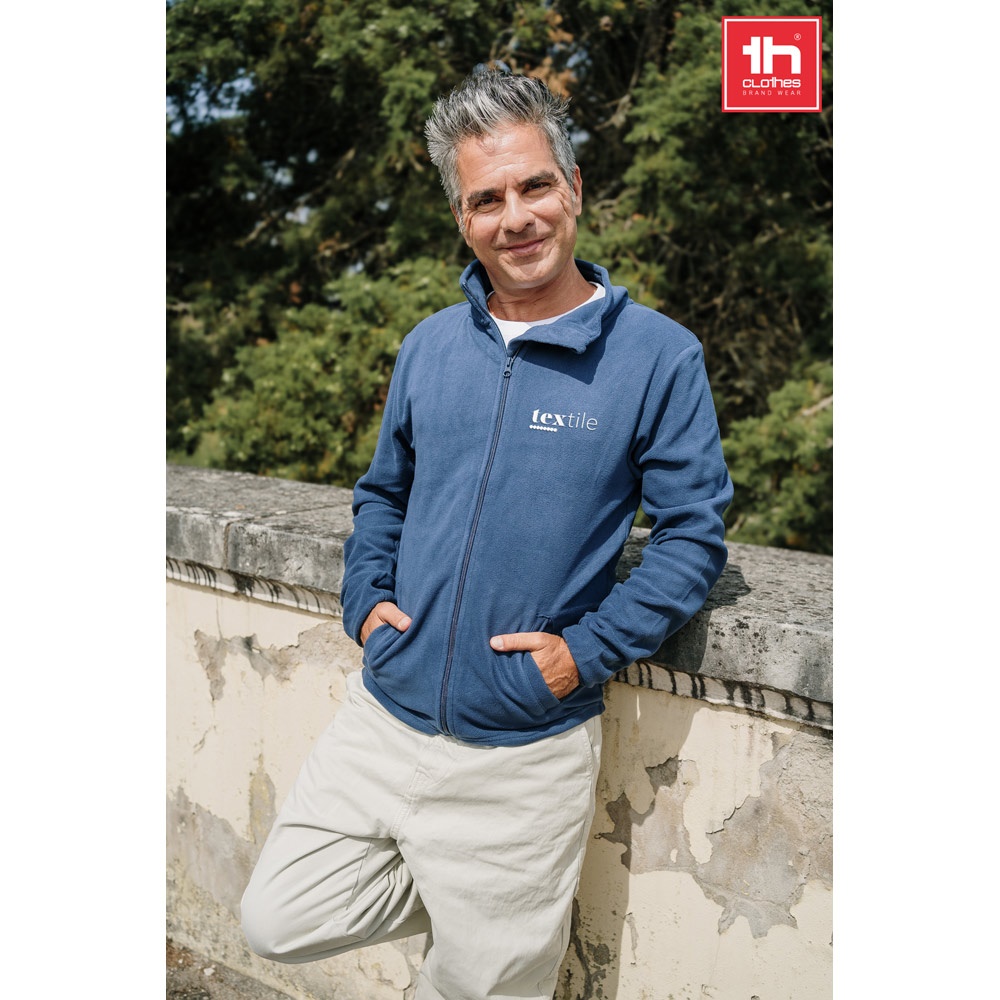 Veste polaire pour homme en polyester