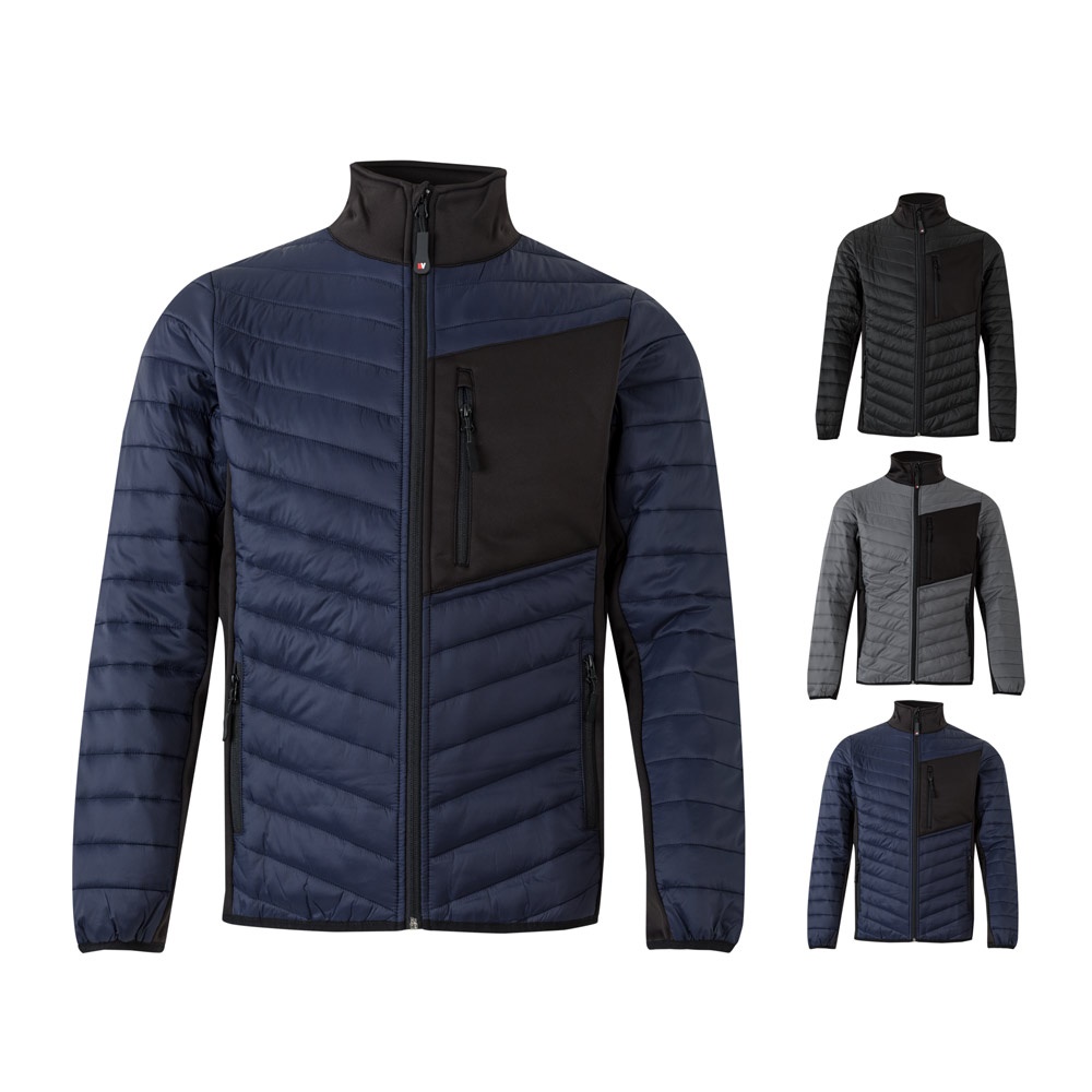 Veste rembourrée (265g/m²), en polyester (100%)
