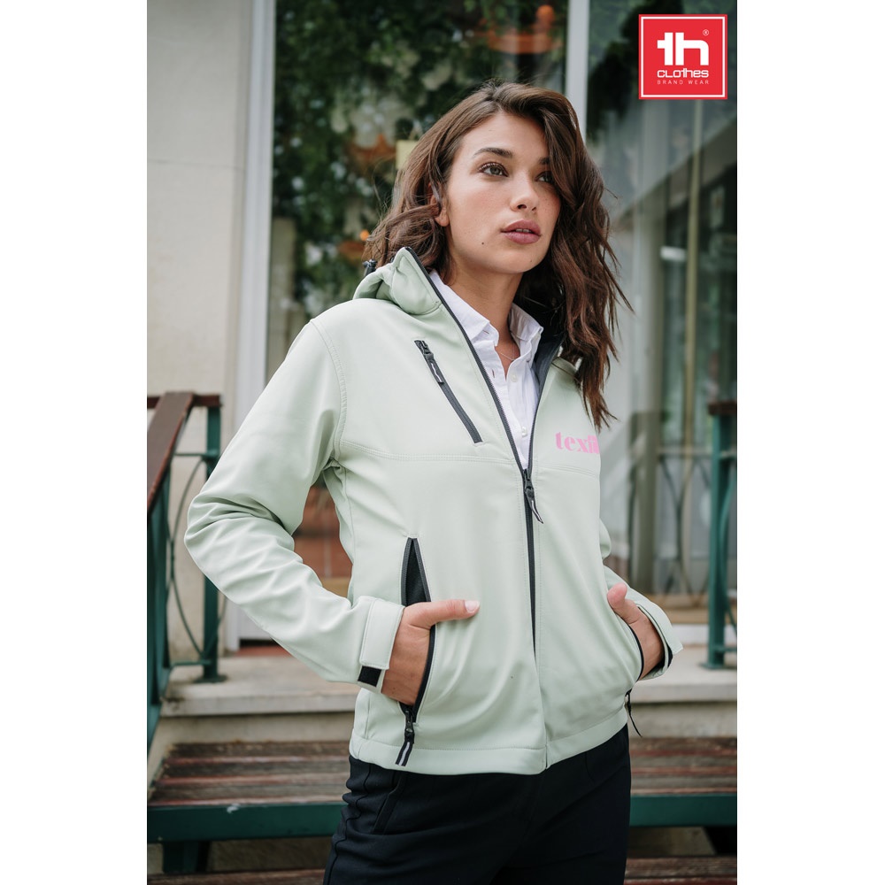 Veste softshell ceinturée pour femme