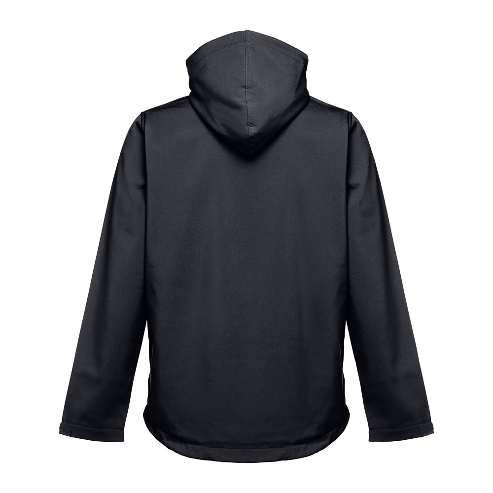 Veste softshell pour homme en polyester et élasthanne