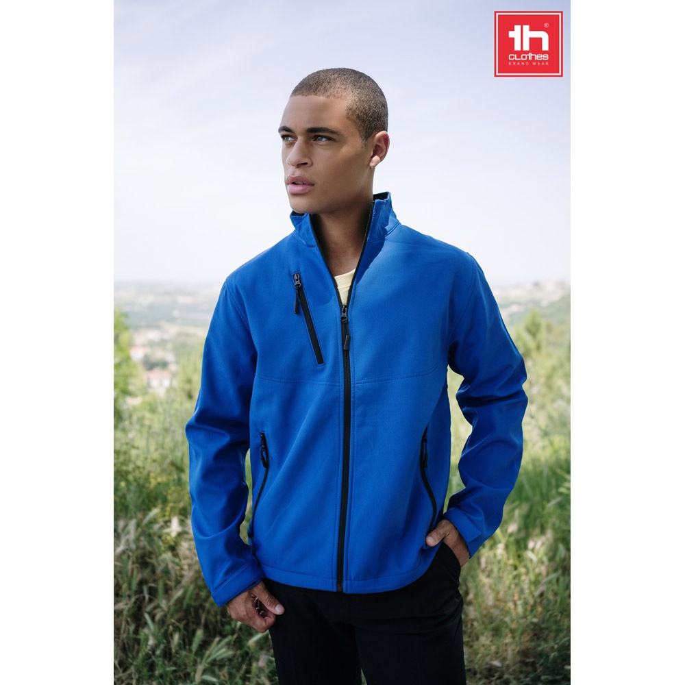 Veste softshell (unisexe) en polyester et élasthanne