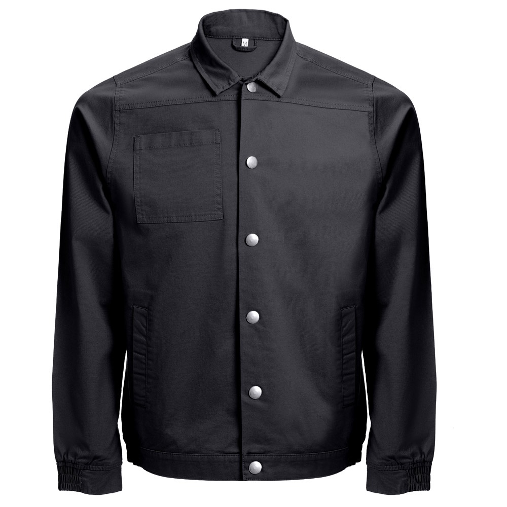 Veste unisexe en coton et élasthanne