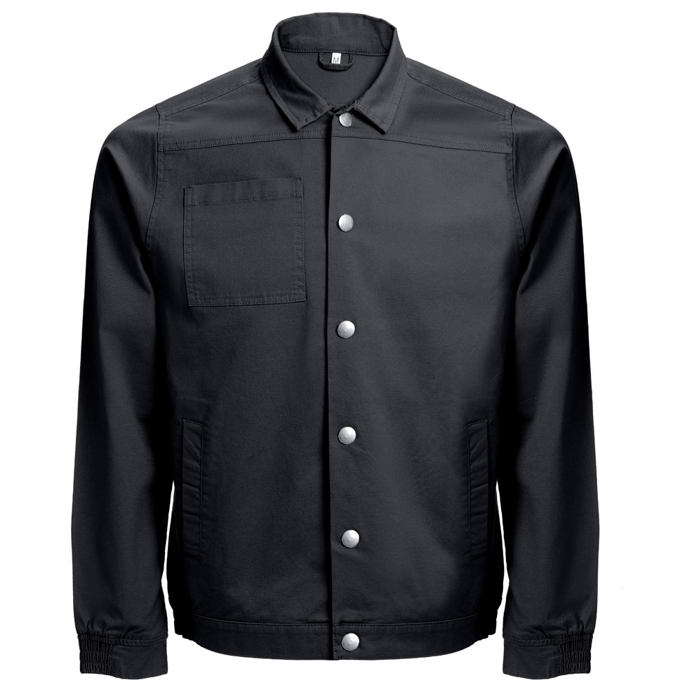 Veste unisexe en coton et élasthanne