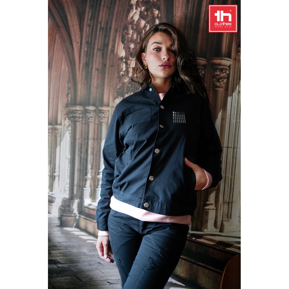 Veste unisexe en coton et élasthanne